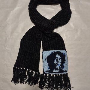 Bob Marley Chenille Scarf